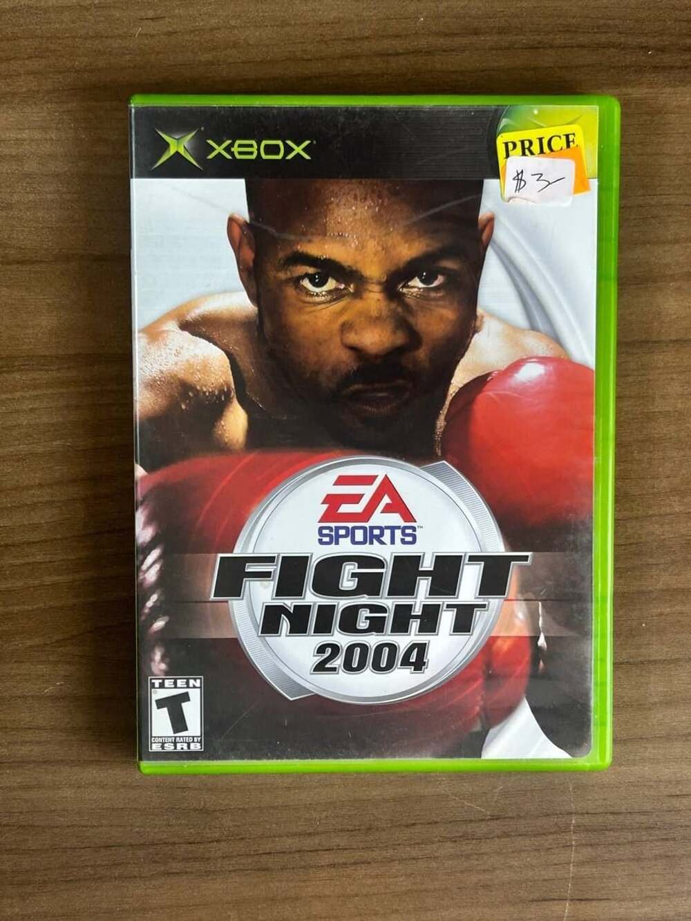 Fight Night 2004 Original Xbox 2004 EA Sports Disc Case No Manual NTSC